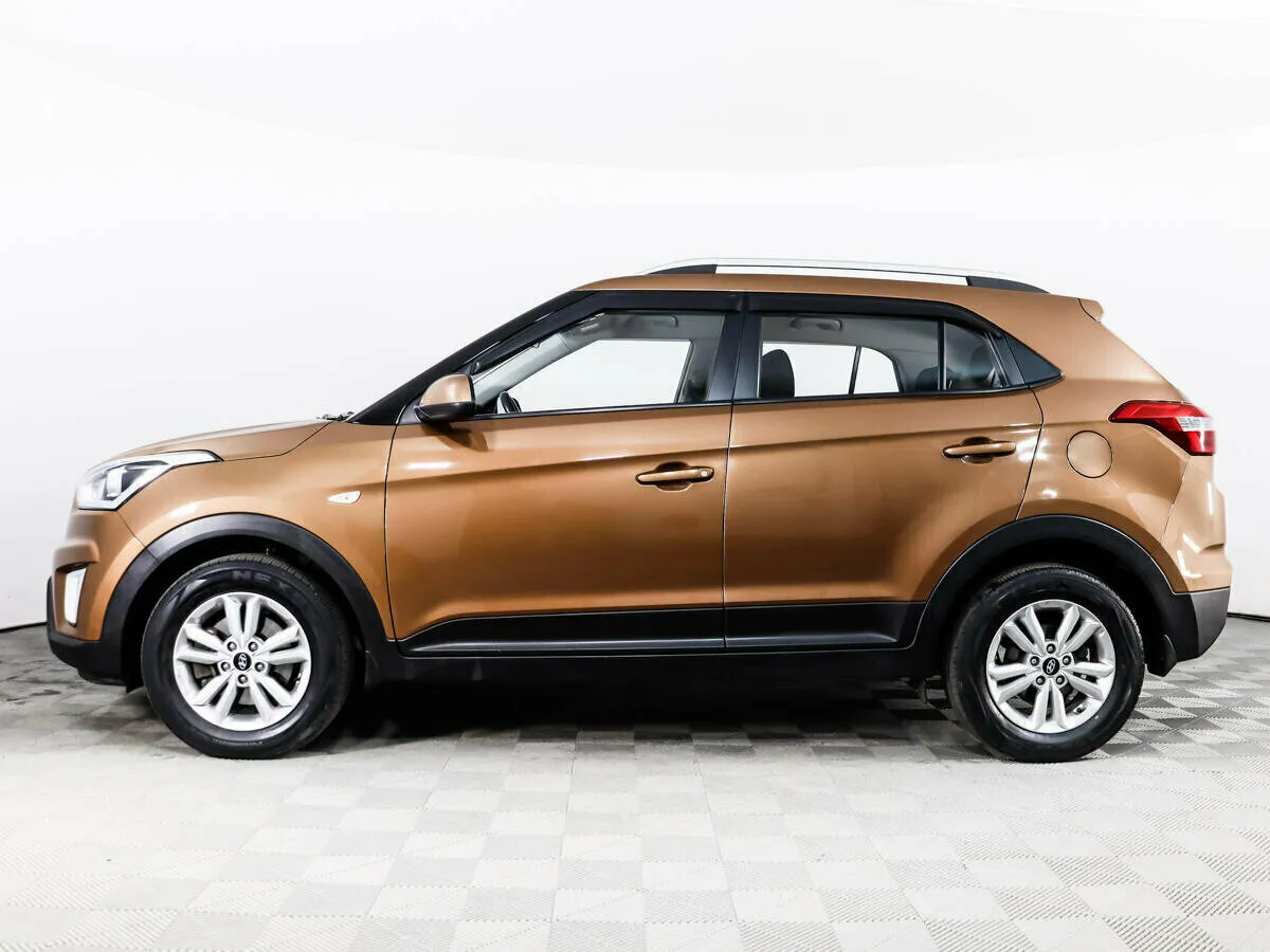 Hyundai Creta I · Rock edition — фото 3