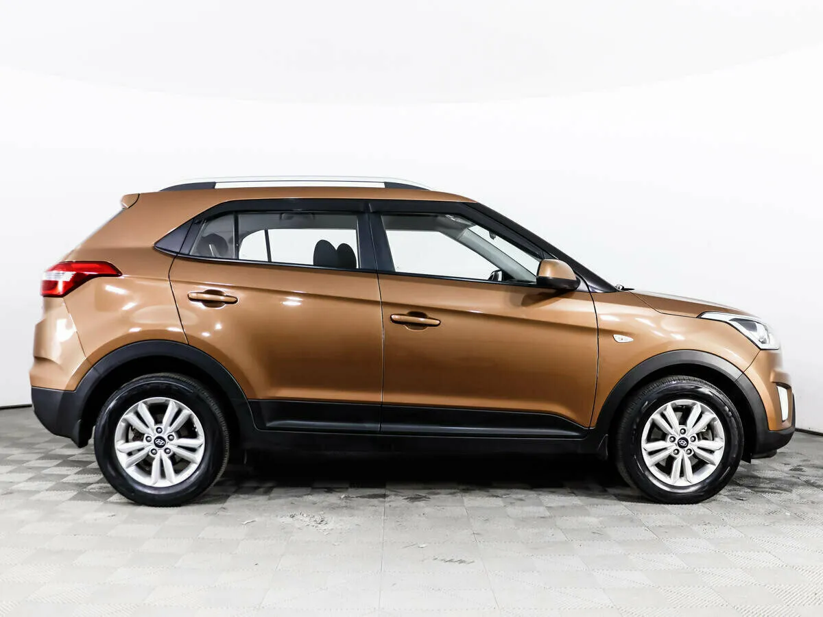 Hyundai Creta I · Rock edition — фото 4