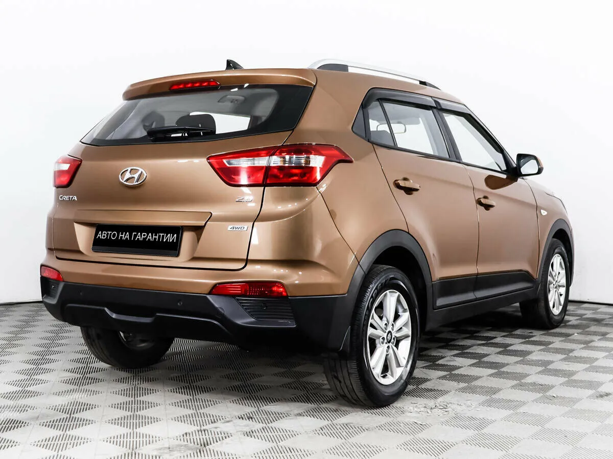 Hyundai Creta I · Rock edition — фото 5