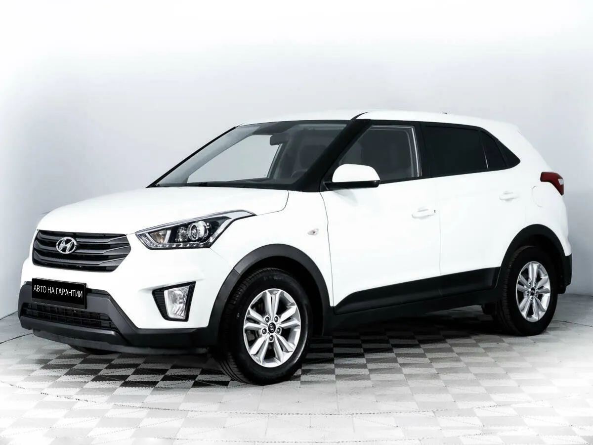 Hyundai Creta I · Active