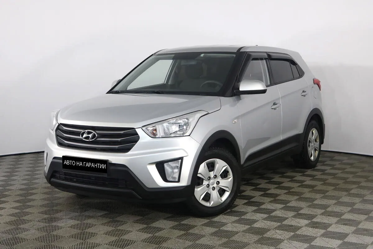 Hyundai Creta I · Start