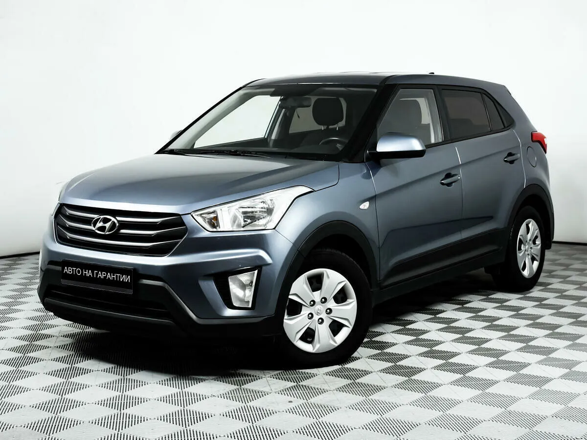 Hyundai Creta I · Active