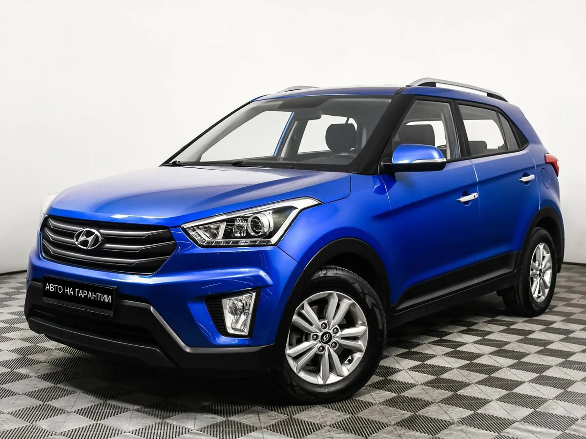 Hyundai Creta I · Travel