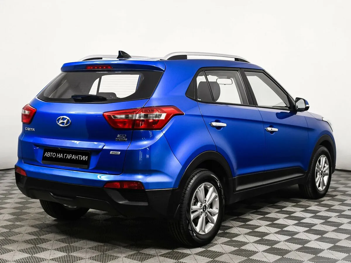 Hyundai Creta I · Travel — фото 5