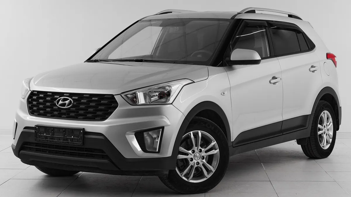 Hyundai Creta I Рестайлинг · Active + Winter