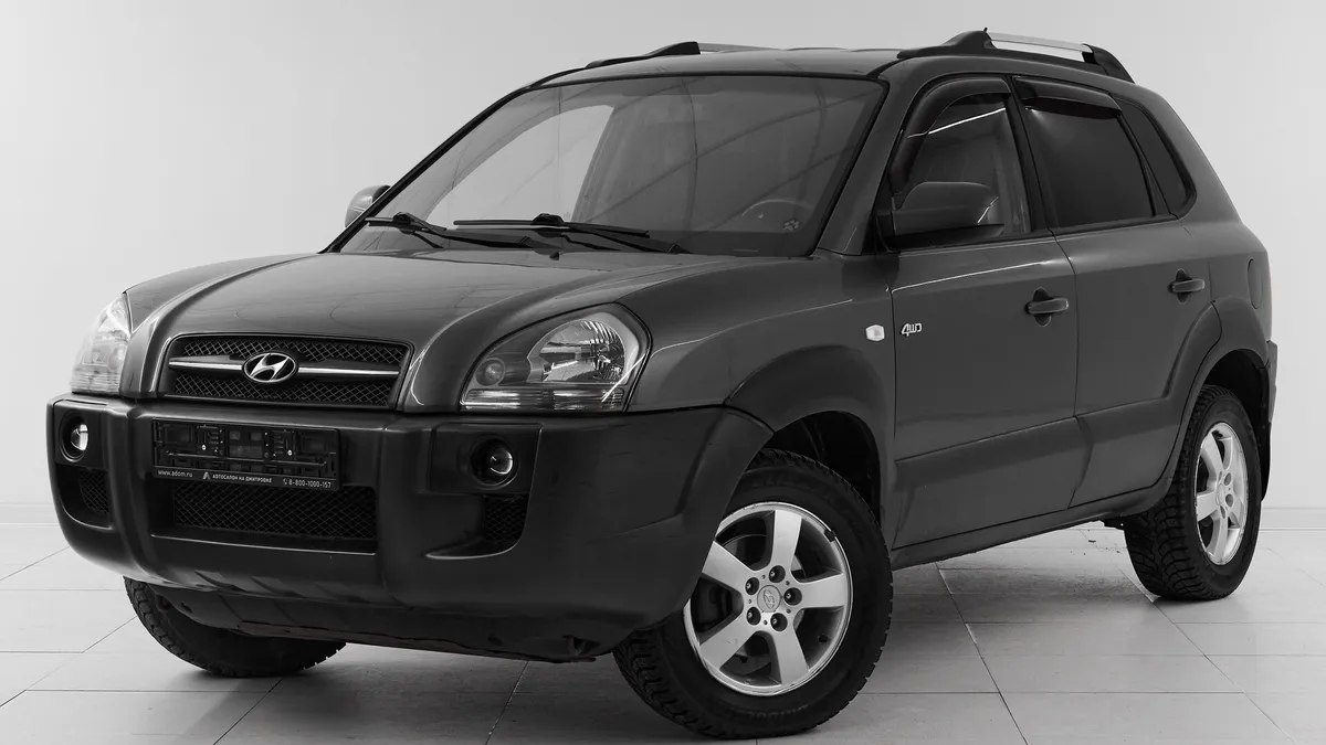 Hyundai Tucson I