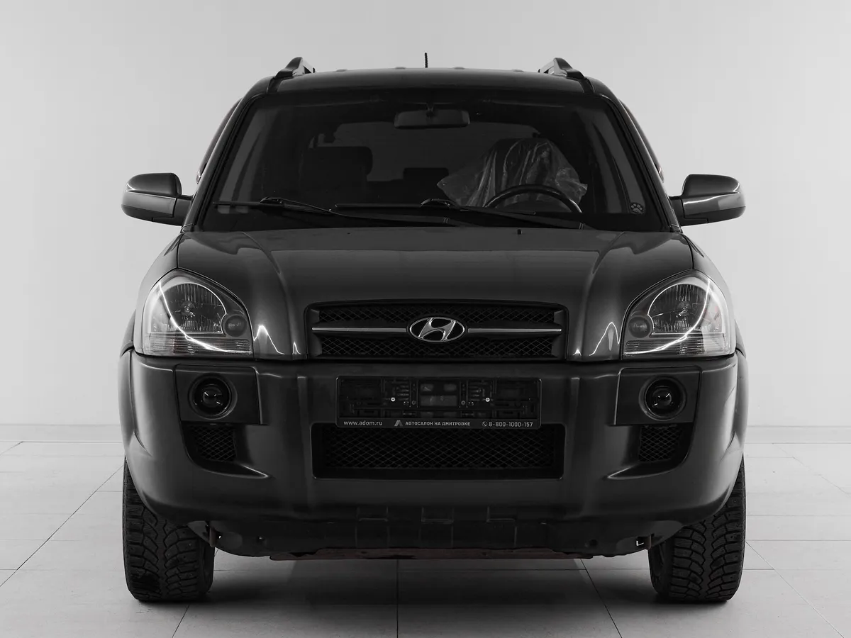 Hyundai Tucson I — фото 2