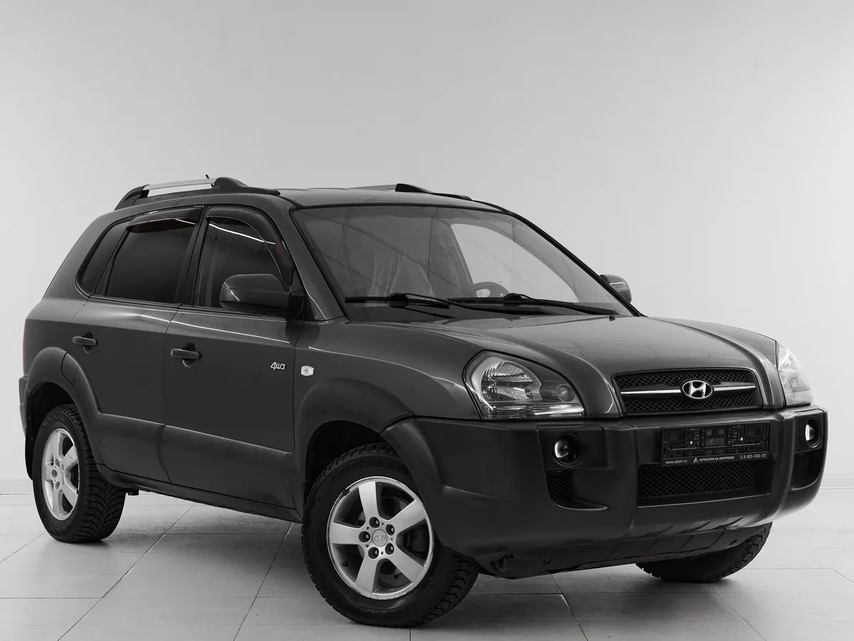 Hyundai Tucson I — фото 3