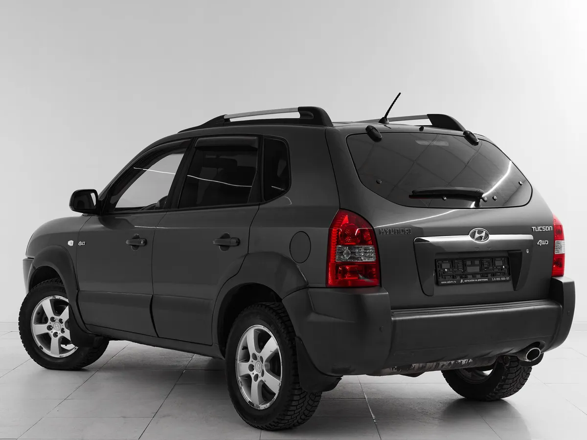 Hyundai Tucson I — фото 4