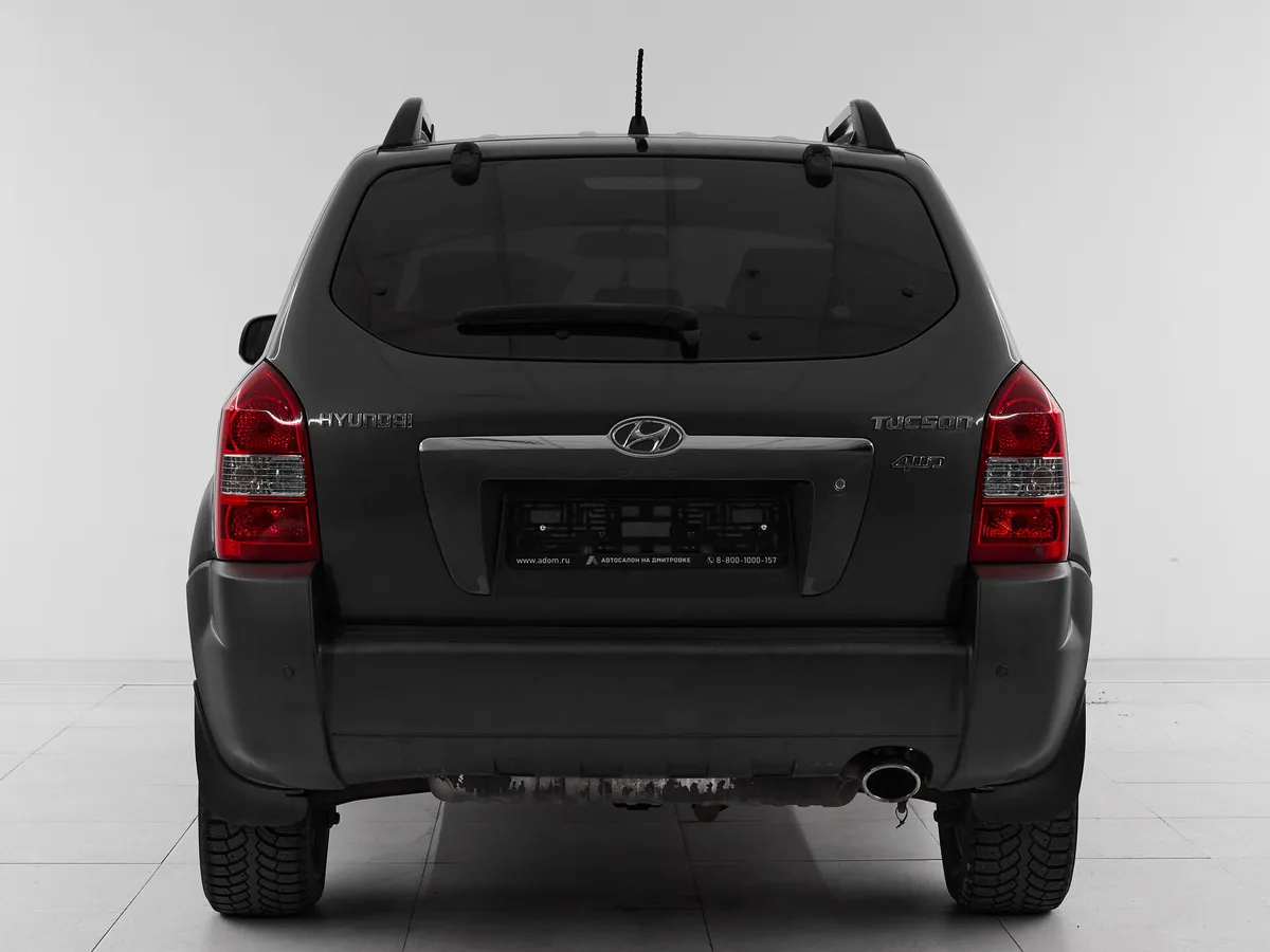 Hyundai Tucson I — фото 5