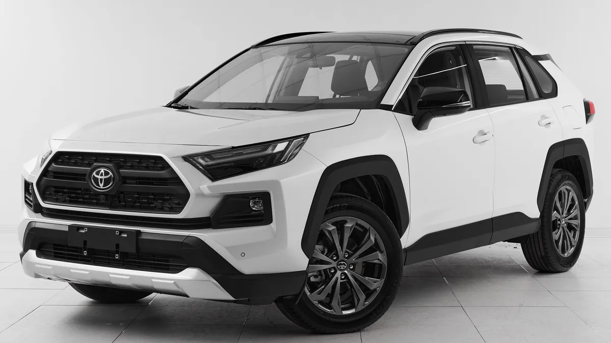 Toyota RAV4 V (XA50) · Комфорт