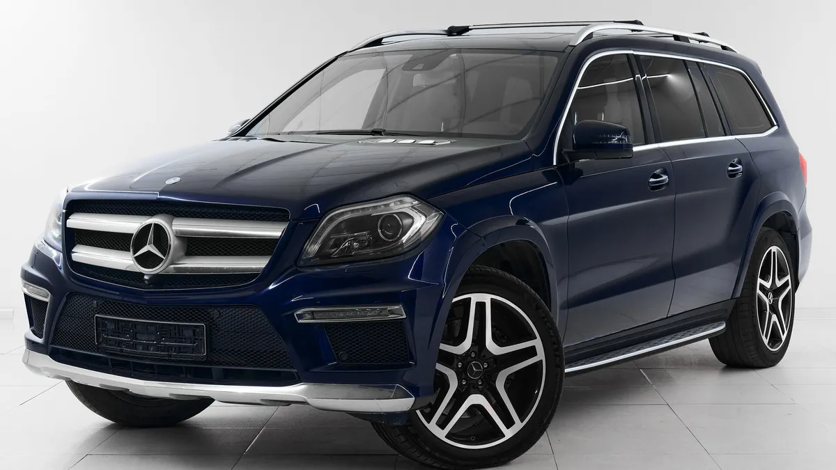 Mercedes-Benz GL-Класс II (X166) · GL 400 4MATIC Особая серия