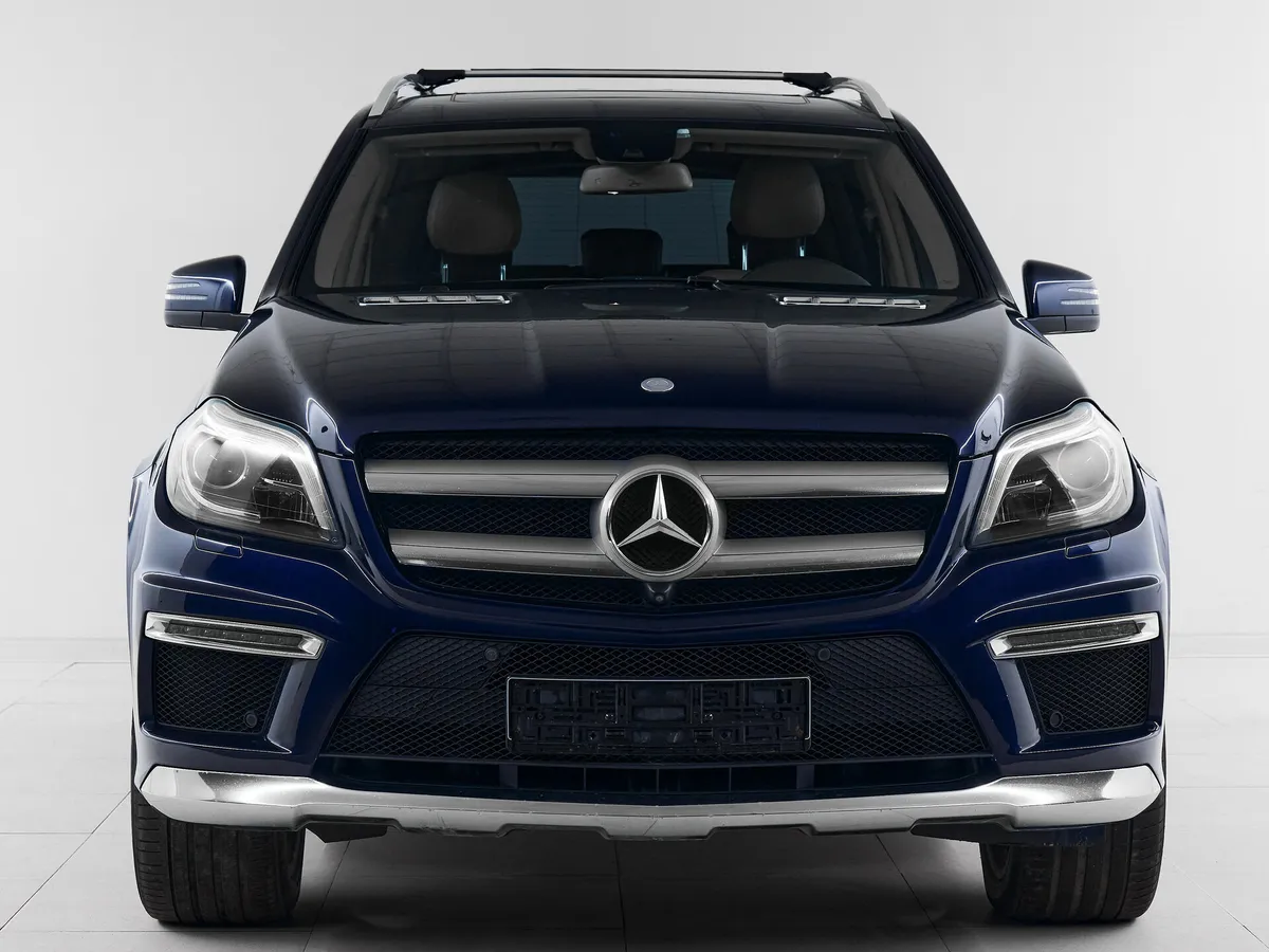 Mercedes-Benz GL-Класс II (X166) · GL 400 4MATIC Особая серия — фото 2
