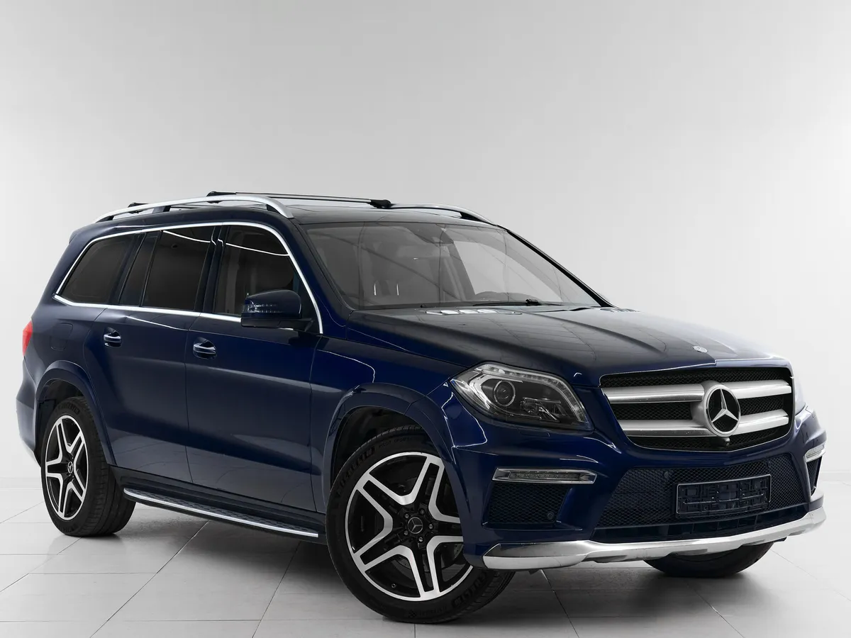 Mercedes-Benz GL-Класс II (X166) · GL 400 4MATIC Особая серия — фото 3