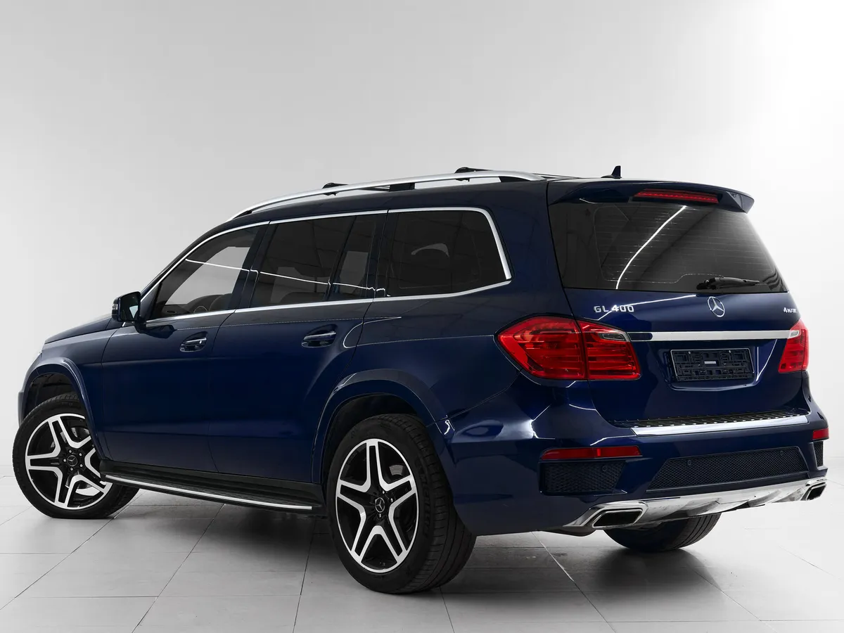 Mercedes-Benz GL-Класс II (X166) · GL 400 4MATIC Особая серия — фото 4