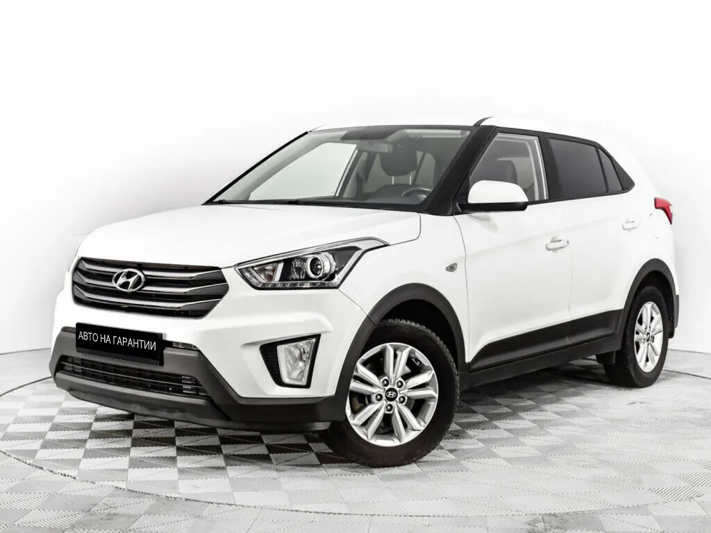 Hyundai Creta I · Travel