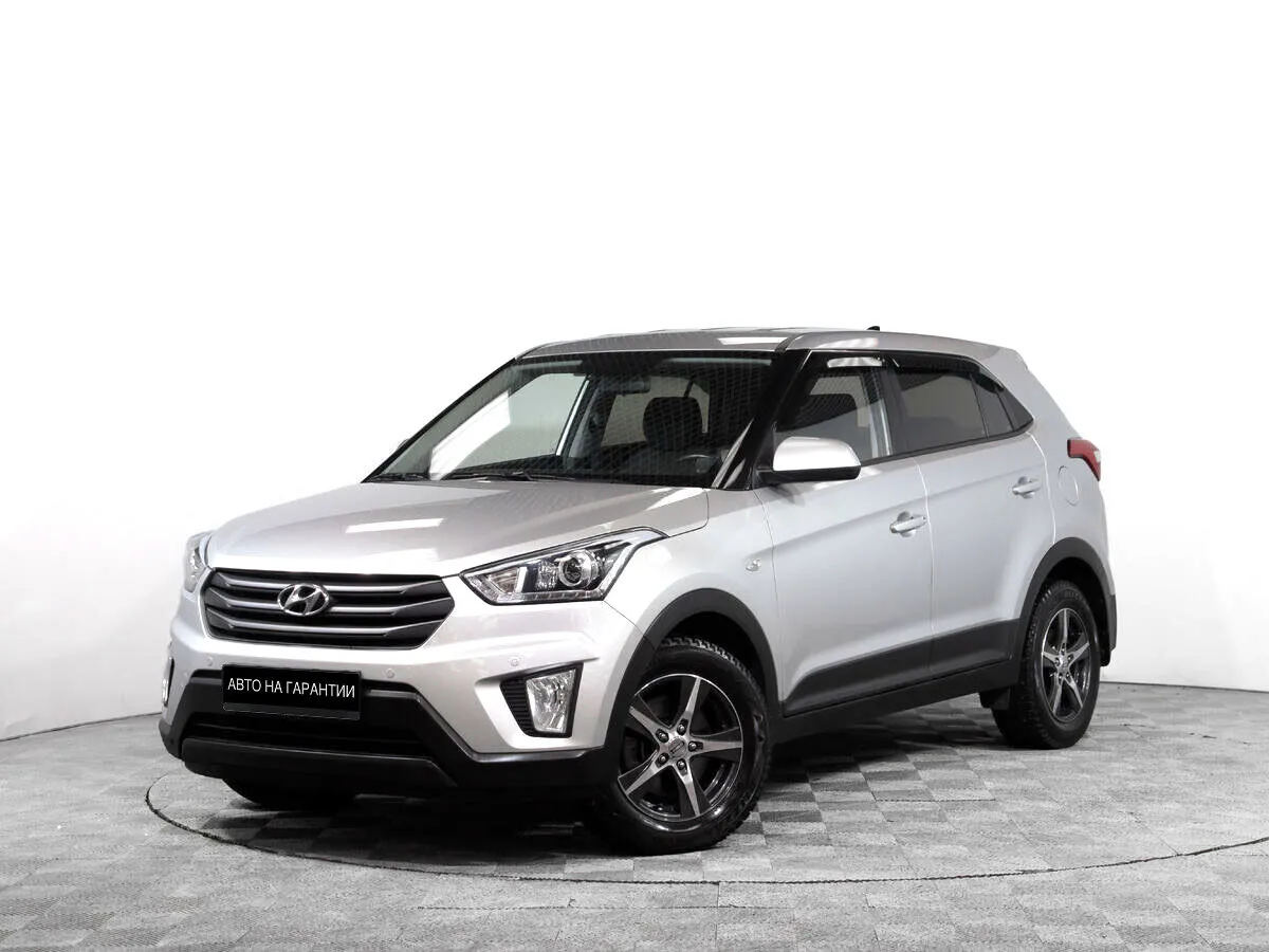 Hyundai Creta I · Comfort