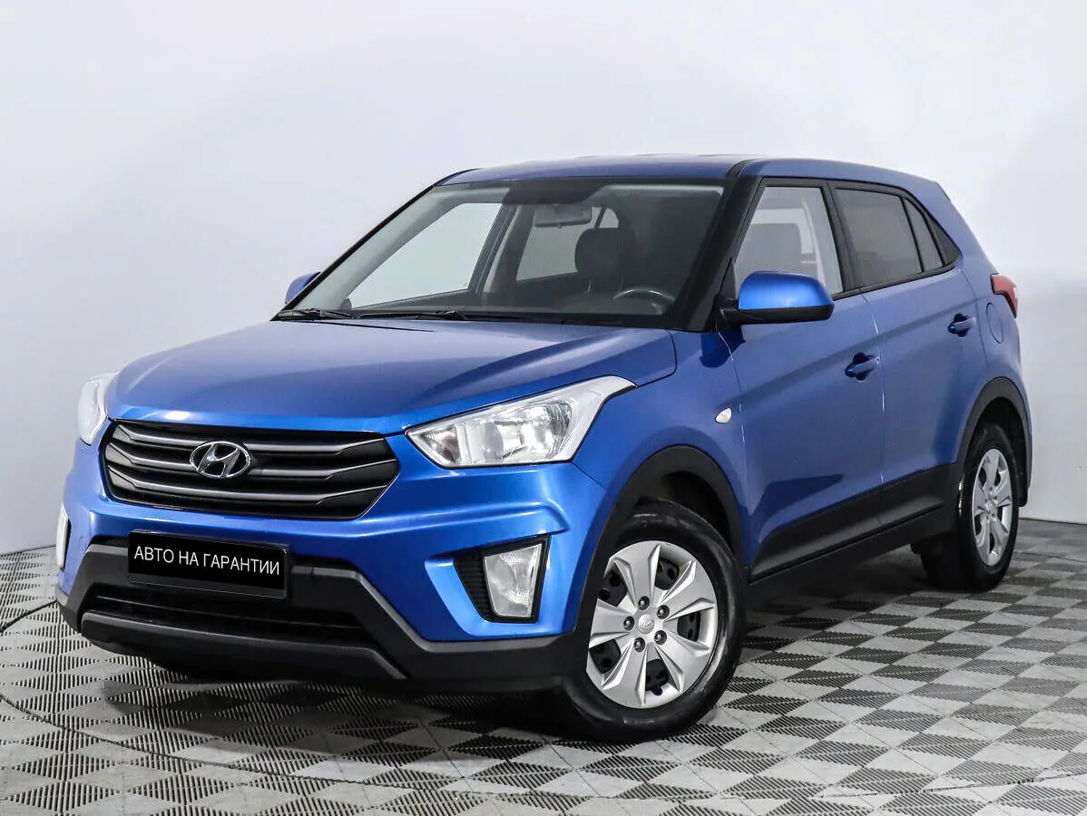 Hyundai Creta I · Active