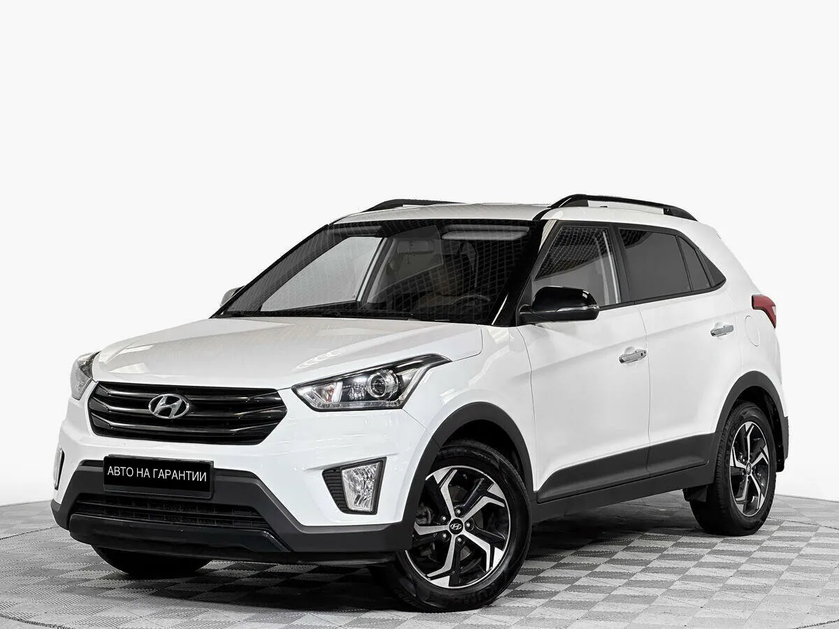 Hyundai Creta I · Rock edition