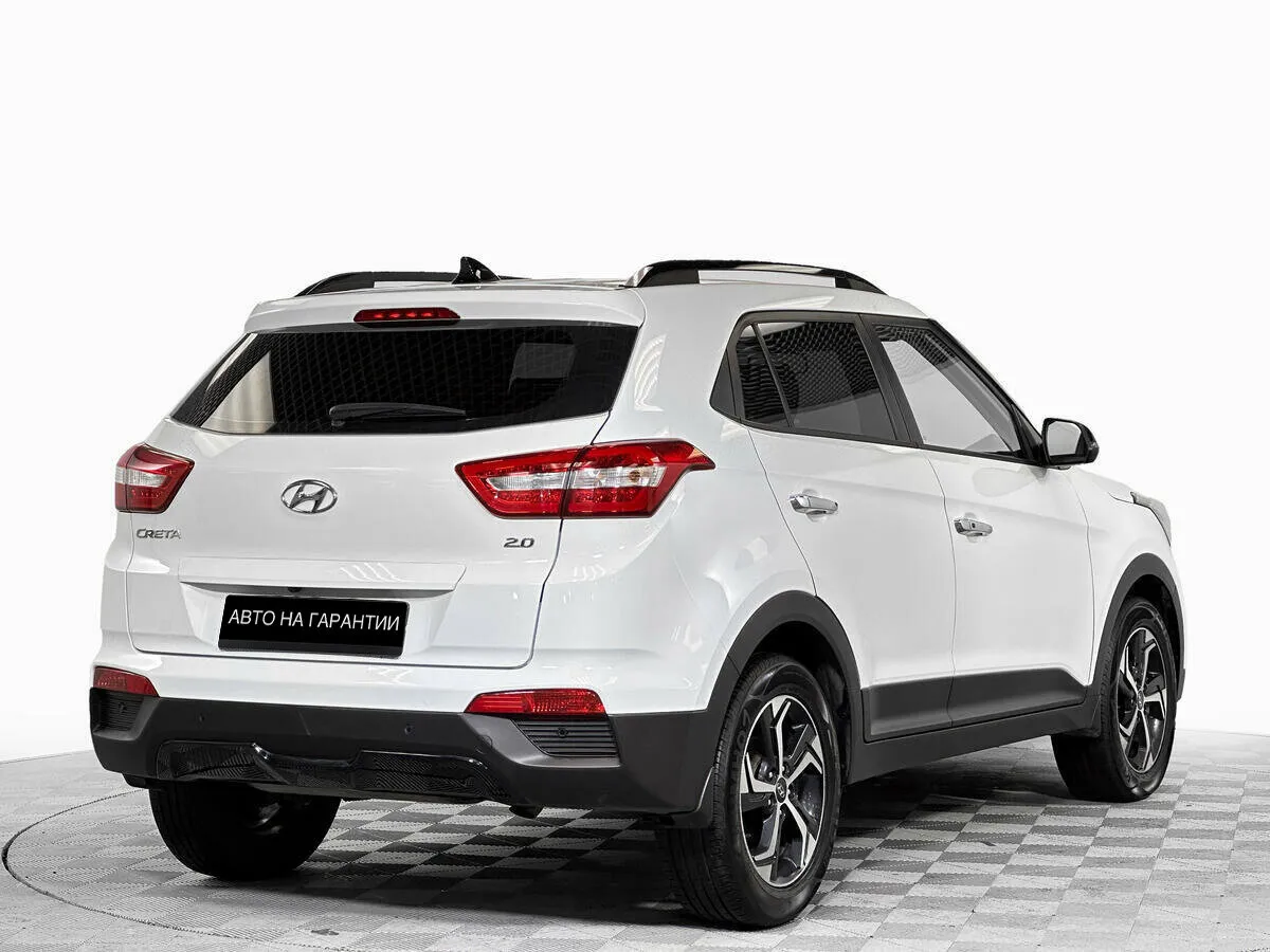 Hyundai Creta I · Rock edition — фото 5