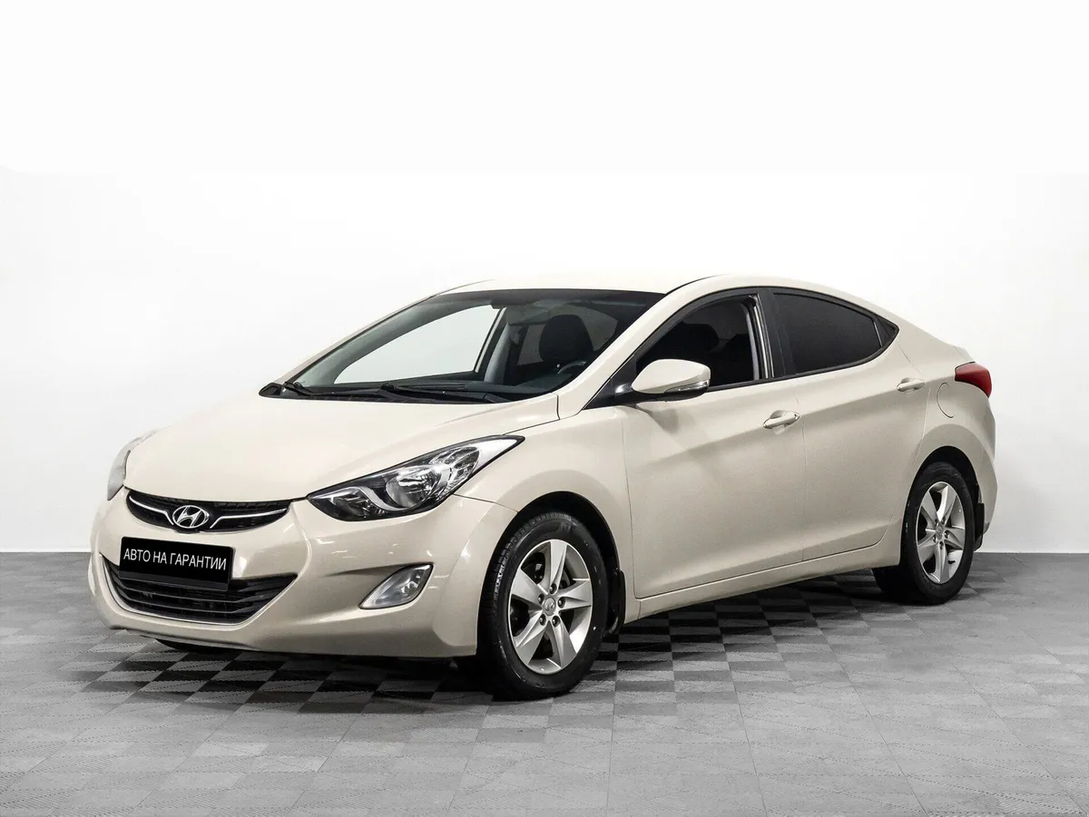 Hyundai Elantra V (MD) · Comfort
