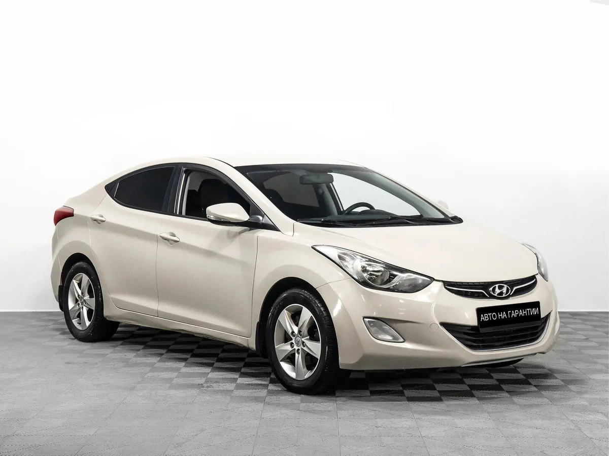 Hyundai Elantra V (MD) · Comfort — фото 2