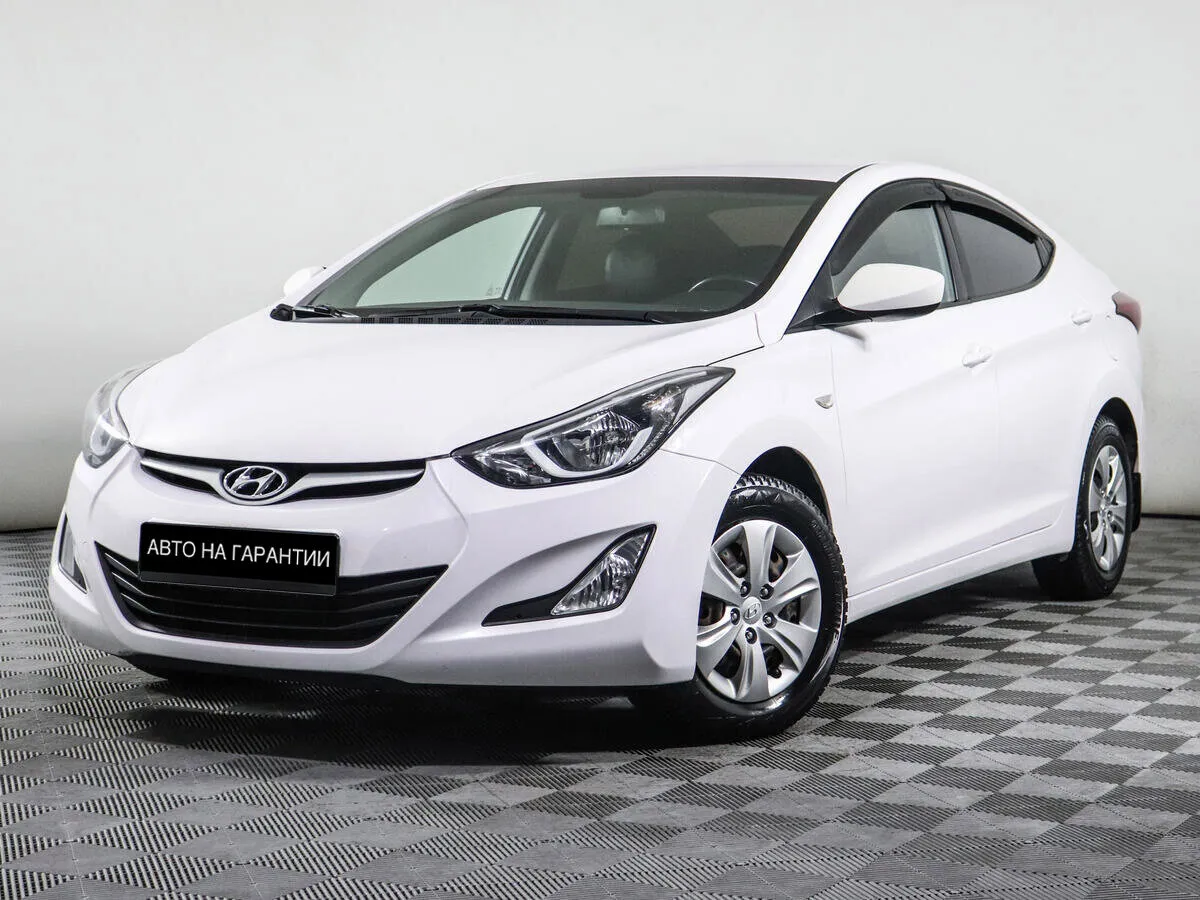Hyundai Elantra V (MD) Рестайлинг · Base