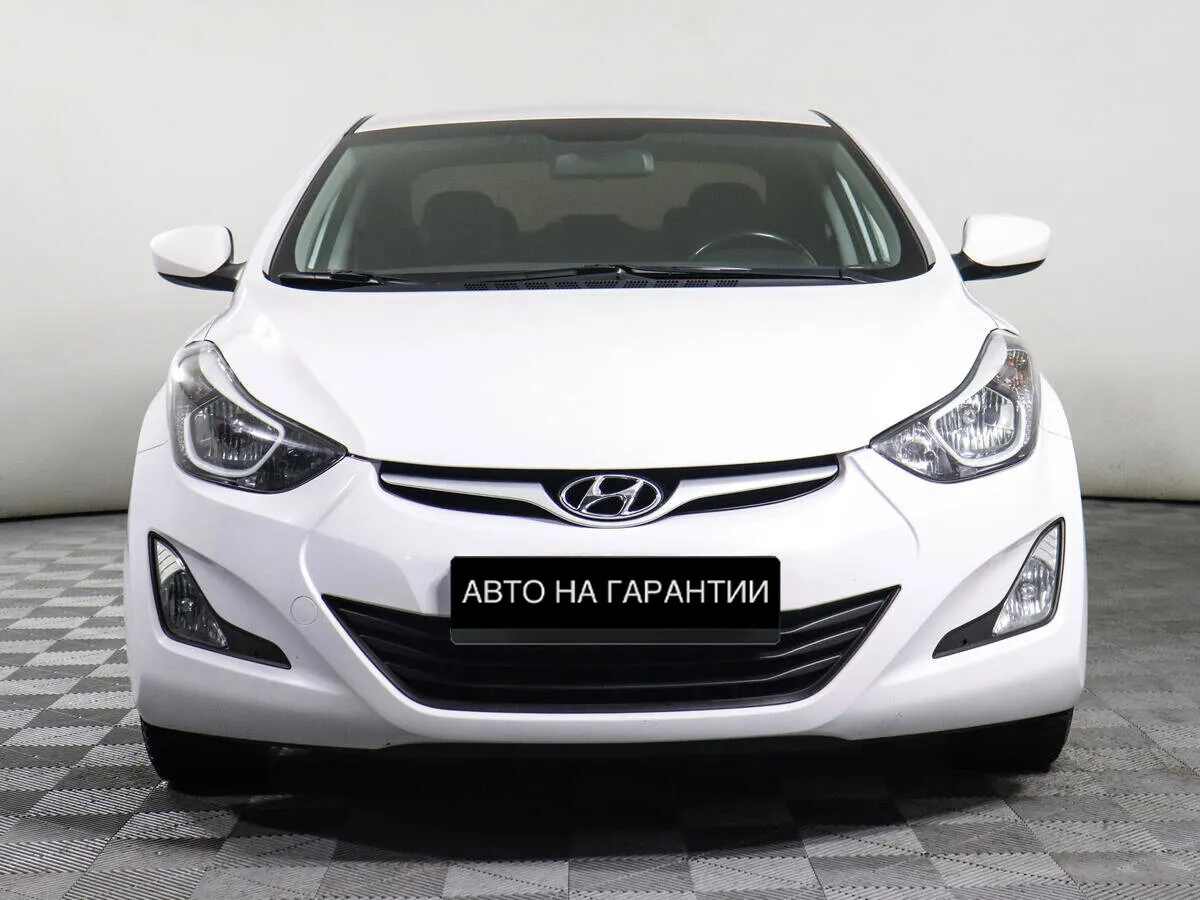 Hyundai Elantra V (MD) Рестайлинг · Base — фото 2
