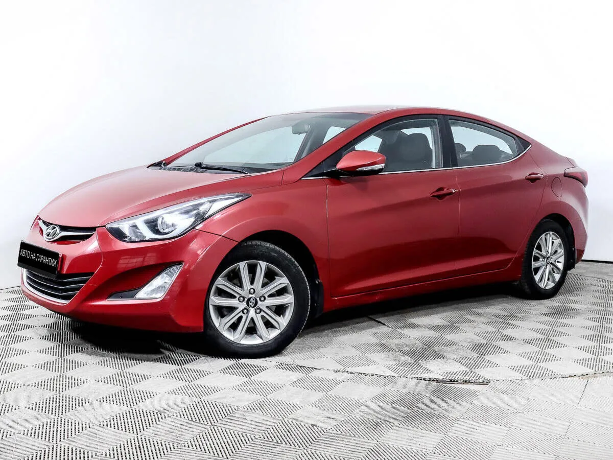 Hyundai Elantra V (MD) Рестайлинг · Comfort