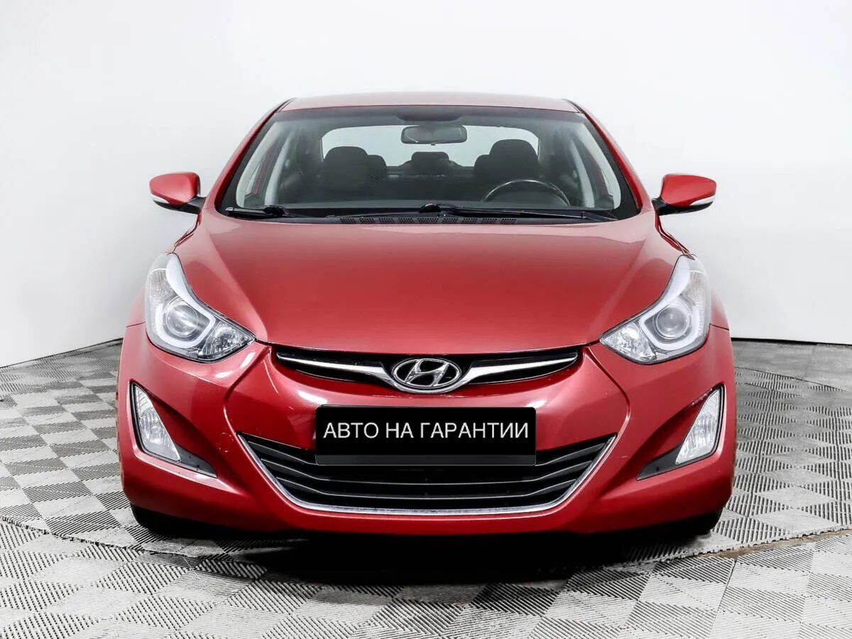 Hyundai Elantra V (MD) Рестайлинг · Comfort — фото 2