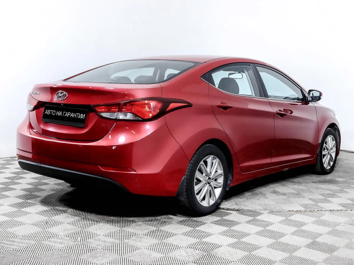 Hyundai Elantra V (MD) Рестайлинг · Comfort — фото 3
