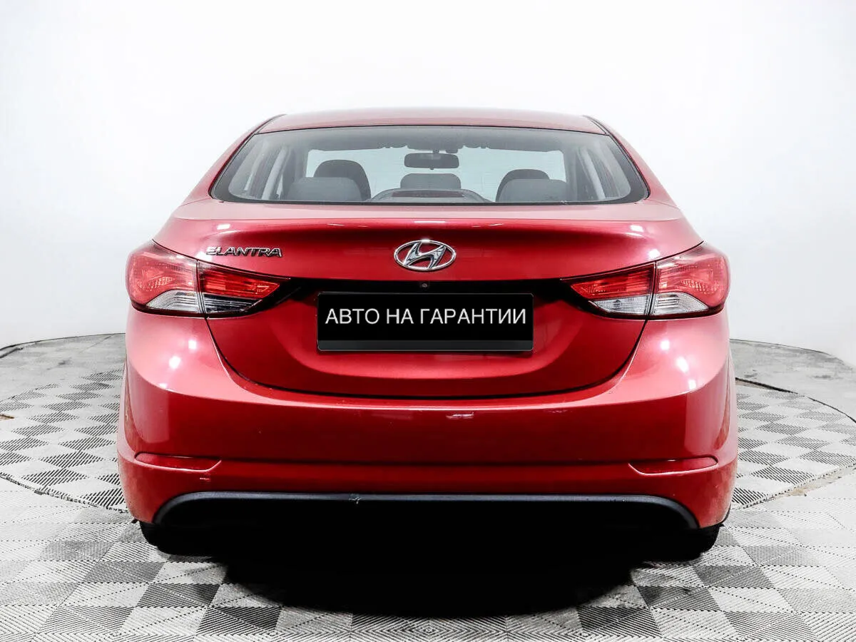 Hyundai Elantra V (MD) Рестайлинг · Comfort — фото 4