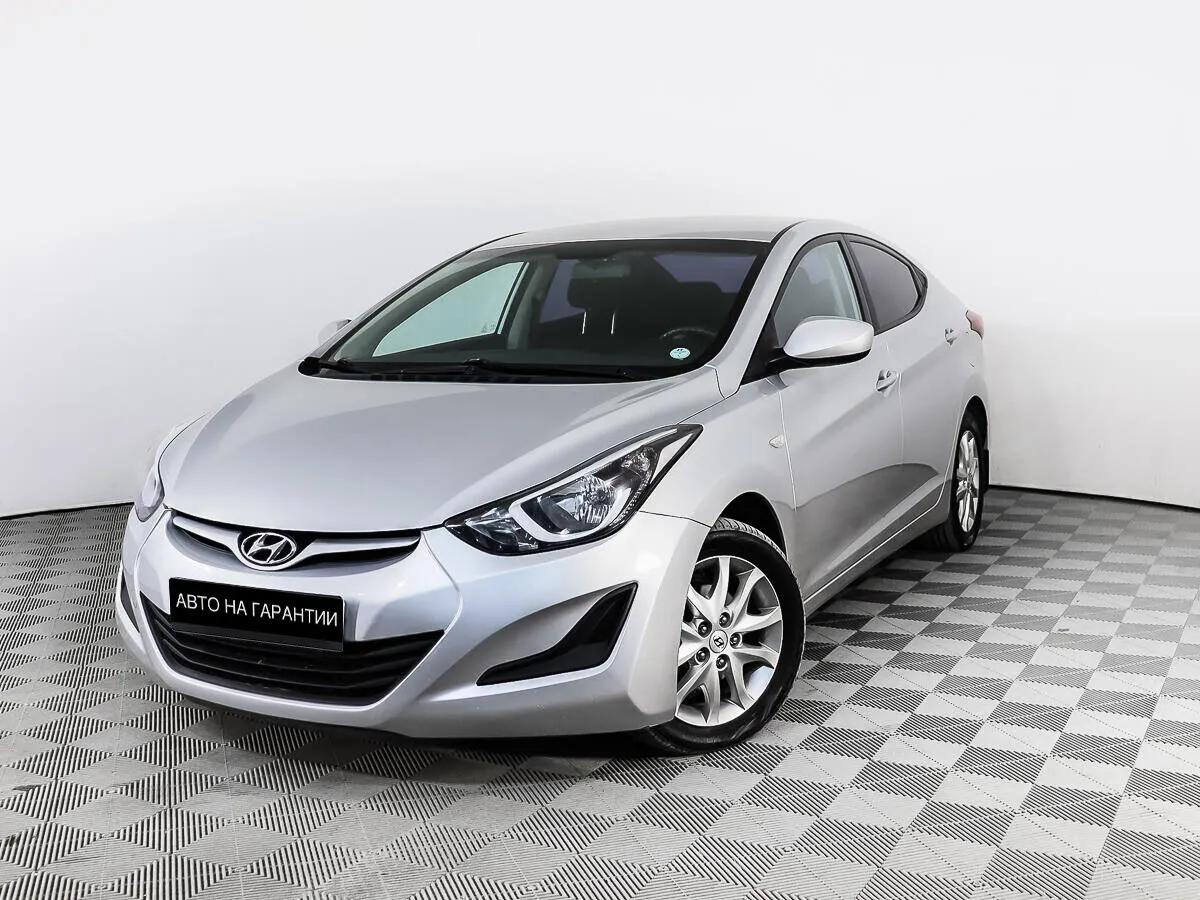 Hyundai Elantra V (MD) Рестайлинг · Base
