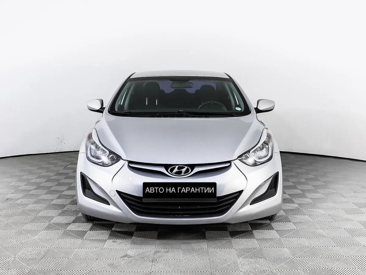 Hyundai Elantra V (MD) Рестайлинг · Base — фото 2