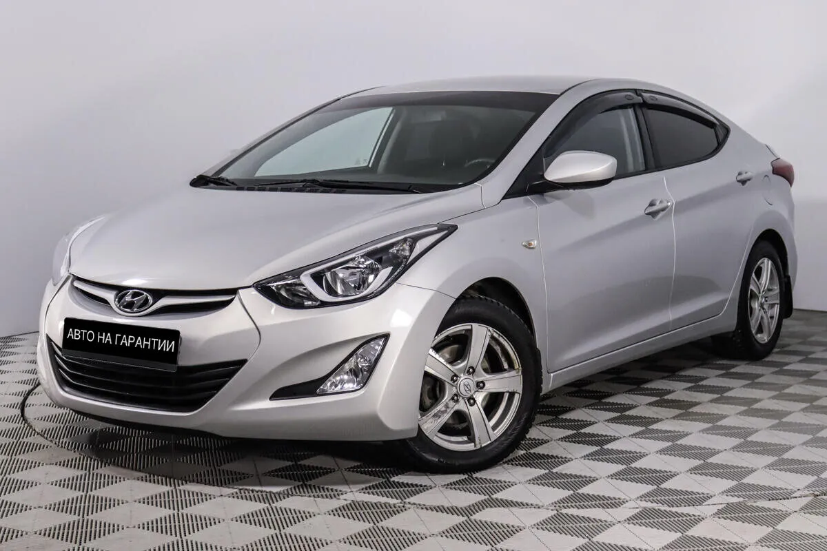 Hyundai Elantra V (MD) Рестайлинг · Base