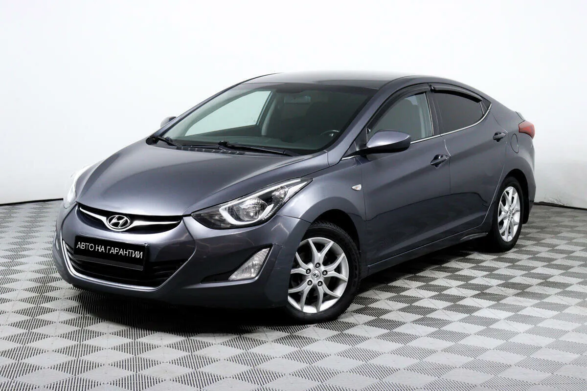 Hyundai Elantra V (MD) Рестайлинг · Base