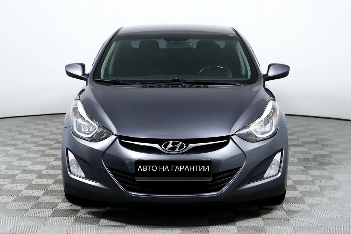 Hyundai Elantra V (MD) Рестайлинг · Base — фото 2