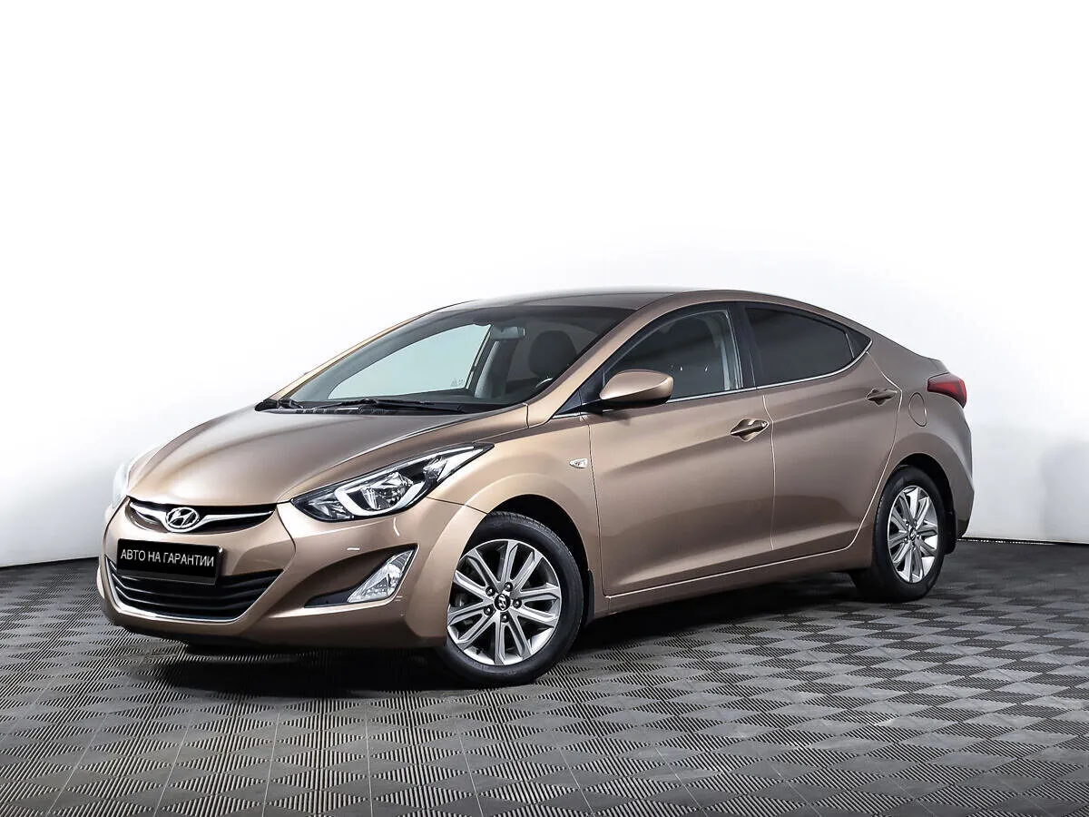 Hyundai Elantra V (MD) Рестайлинг · Base