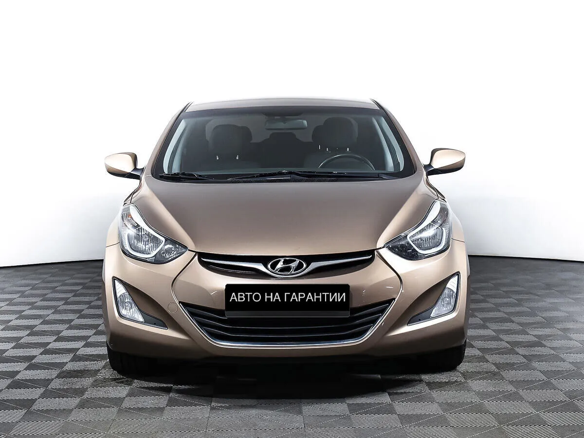 Hyundai Elantra V (MD) Рестайлинг · Base — фото 2