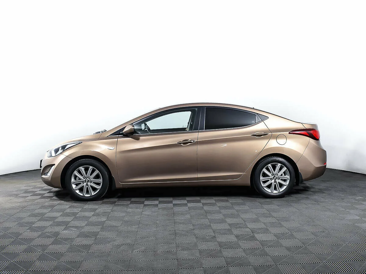 Hyundai Elantra V (MD) Рестайлинг · Base — фото 3