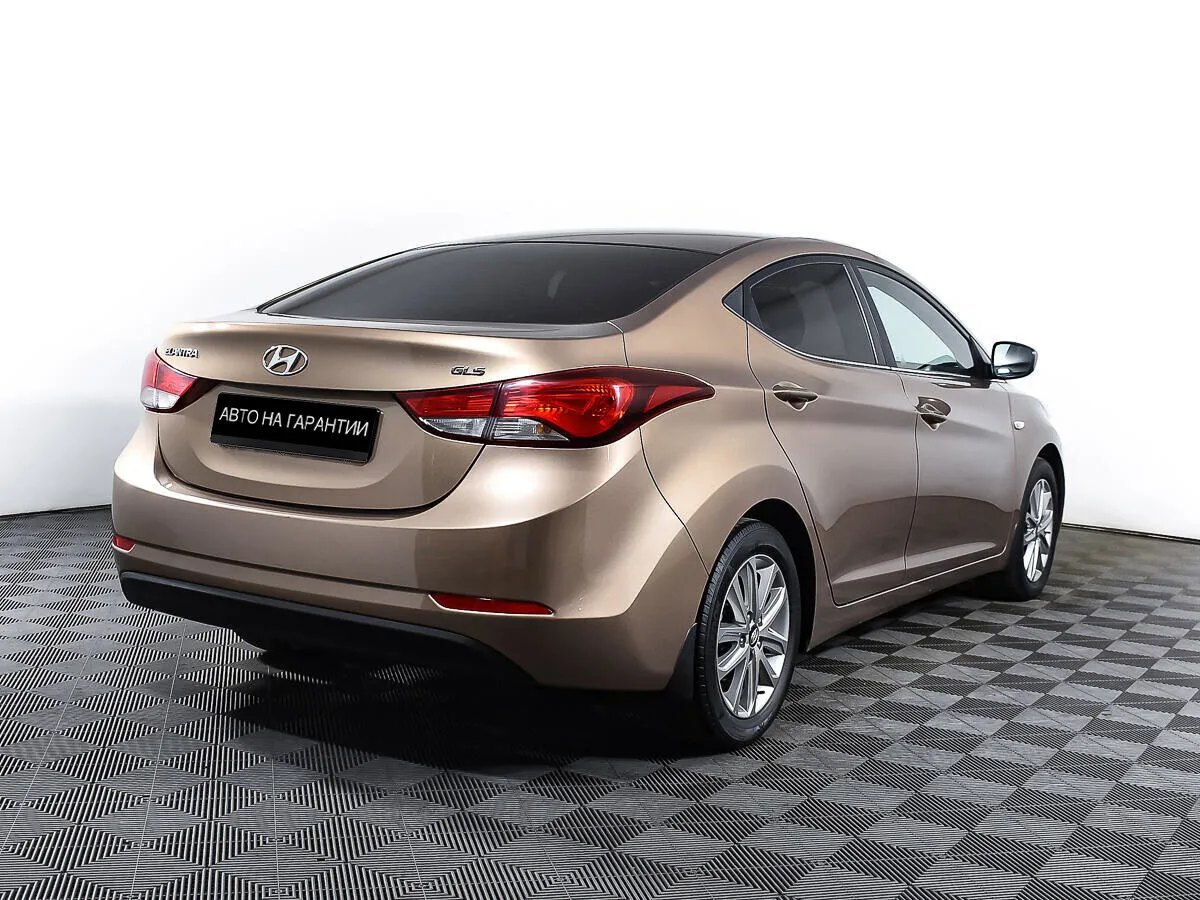 Hyundai Elantra V (MD) Рестайлинг · Base — фото 5
