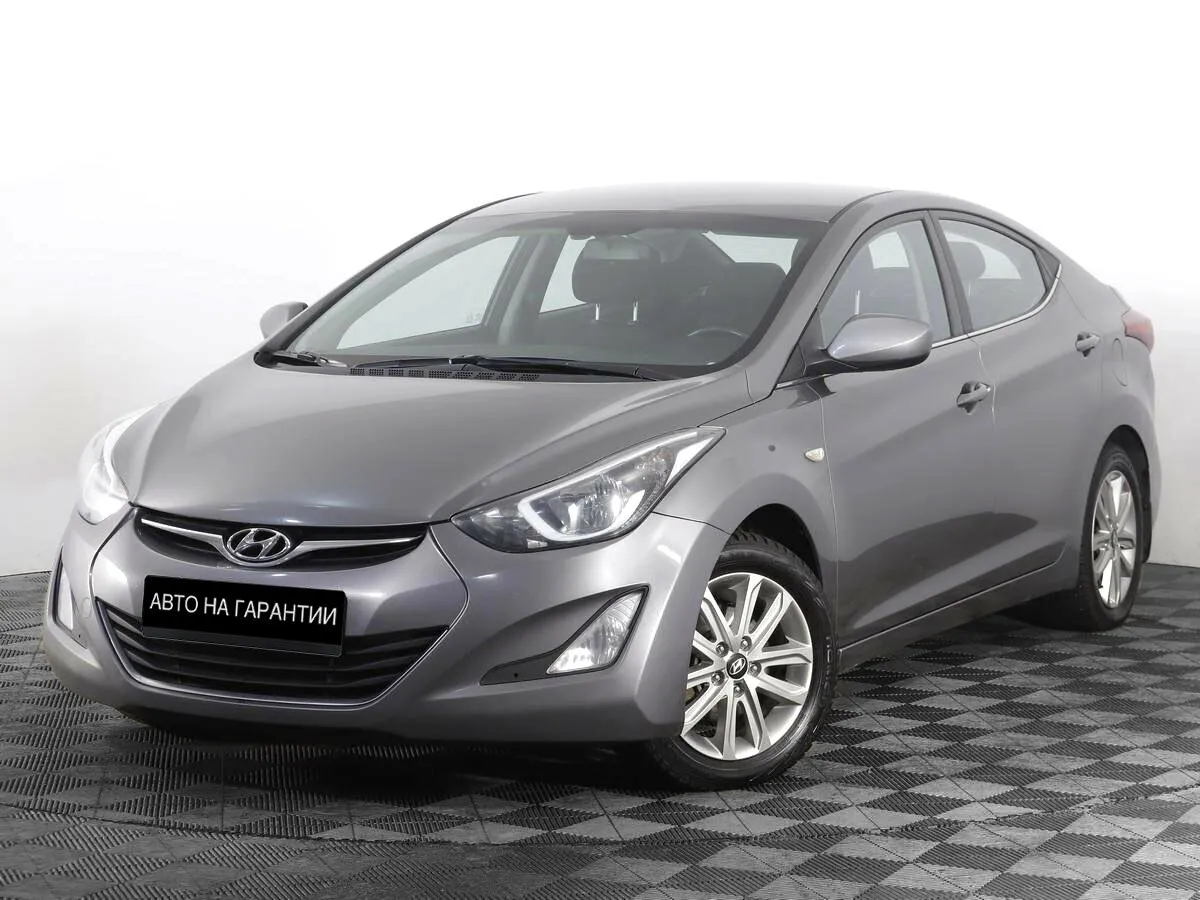 Hyundai Elantra V (MD) Рестайлинг · Base