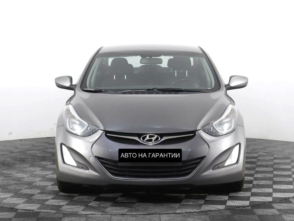 Hyundai Elantra V (MD) Рестайлинг · Base — фото 2