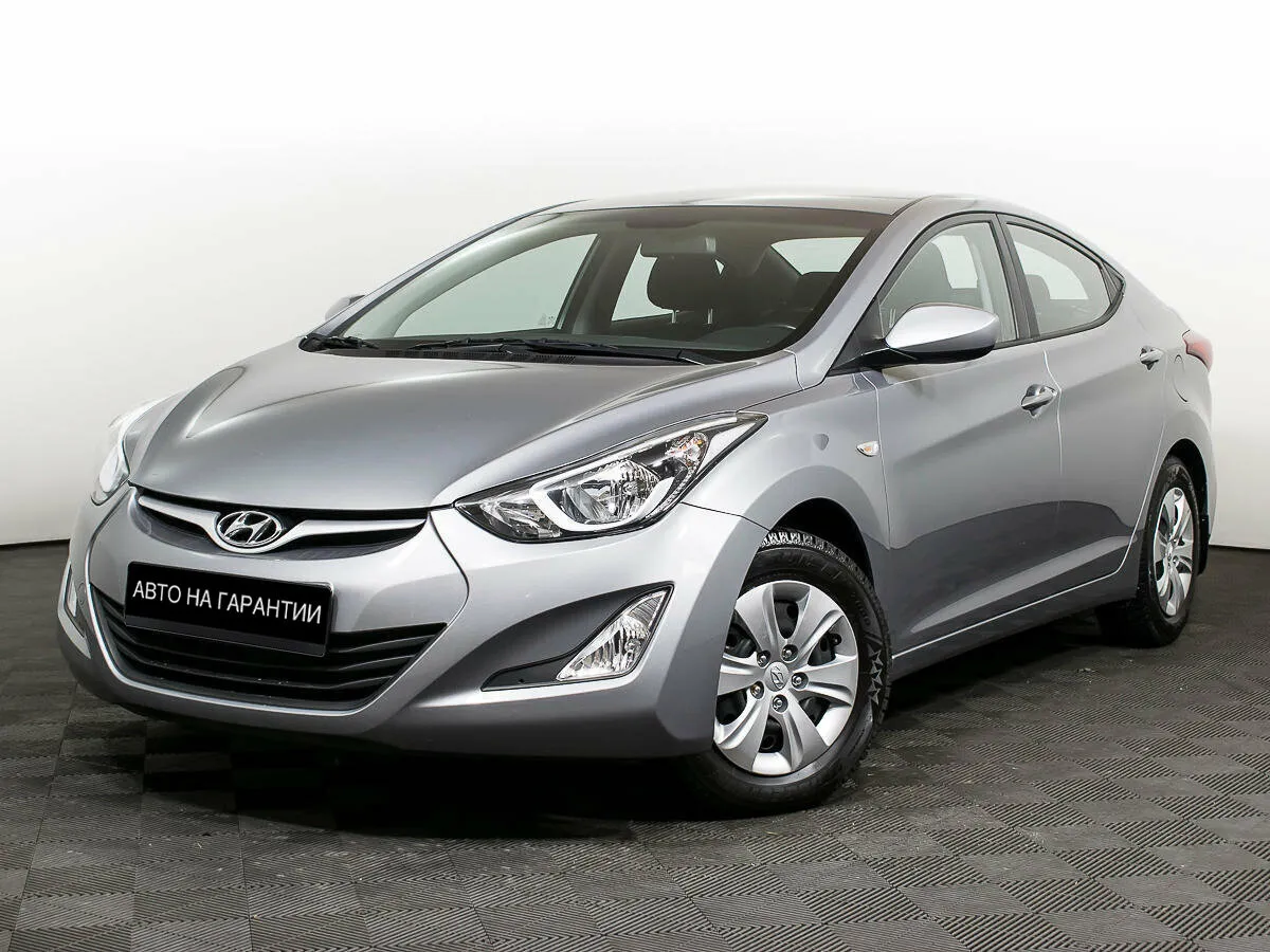 Hyundai Elantra V (MD) Рестайлинг · Base