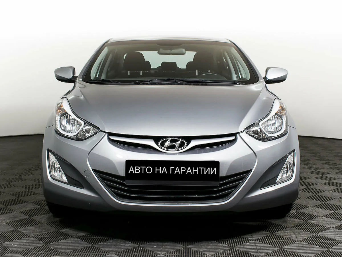 Hyundai Elantra V (MD) Рестайлинг · Base — фото 2