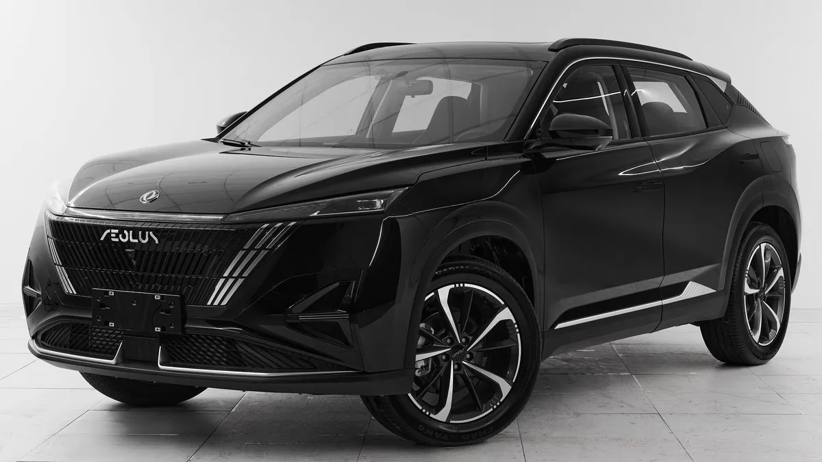 Dongfeng Mage I · Драйв (Emotion)
