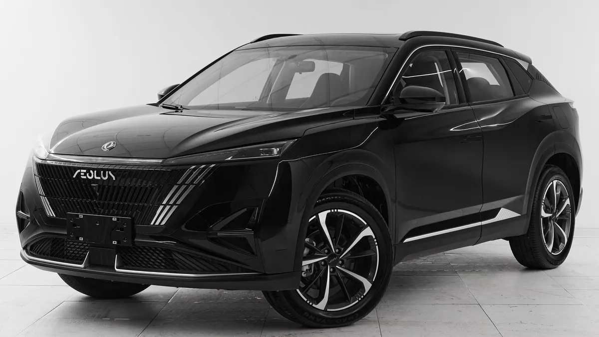 Dongfeng Mage I · Драйв (Emotion)