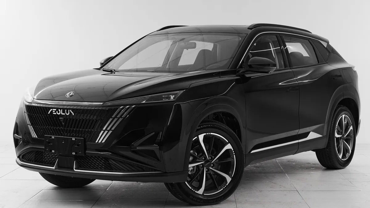 Dongfeng Mage I · Драйв (Emotion)