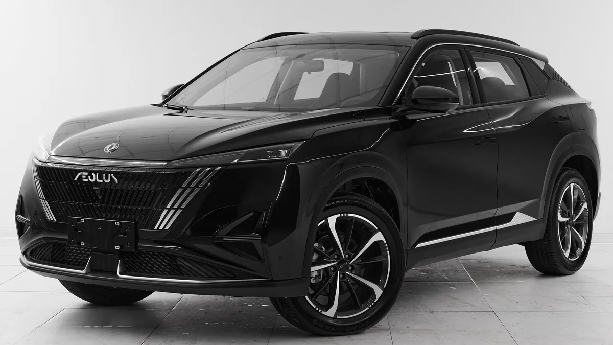 Dongfeng Mage I · Драйв (Emotion)