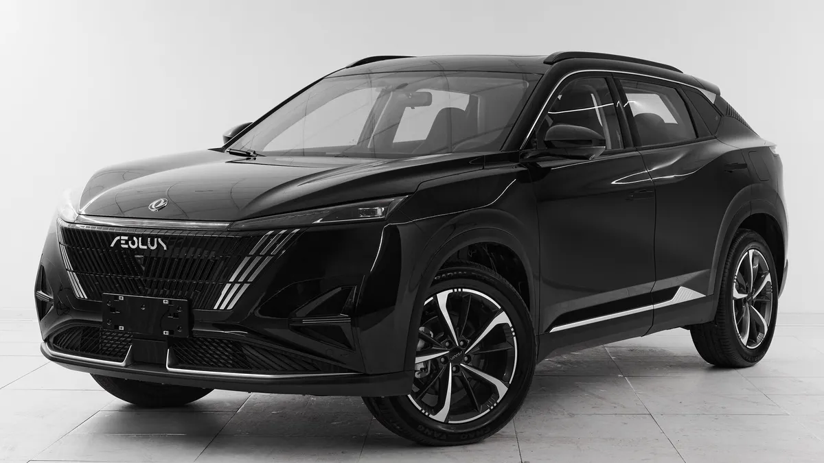 Dongfeng Mage I · Драйв (Emotion)